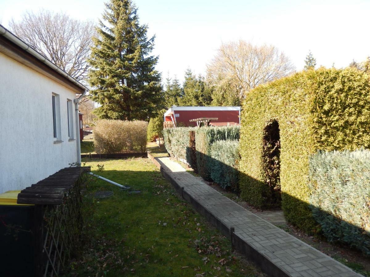 Вилла Bungalow Steuerbord Ahlbeck  Херингсдорф Экстерьер фото